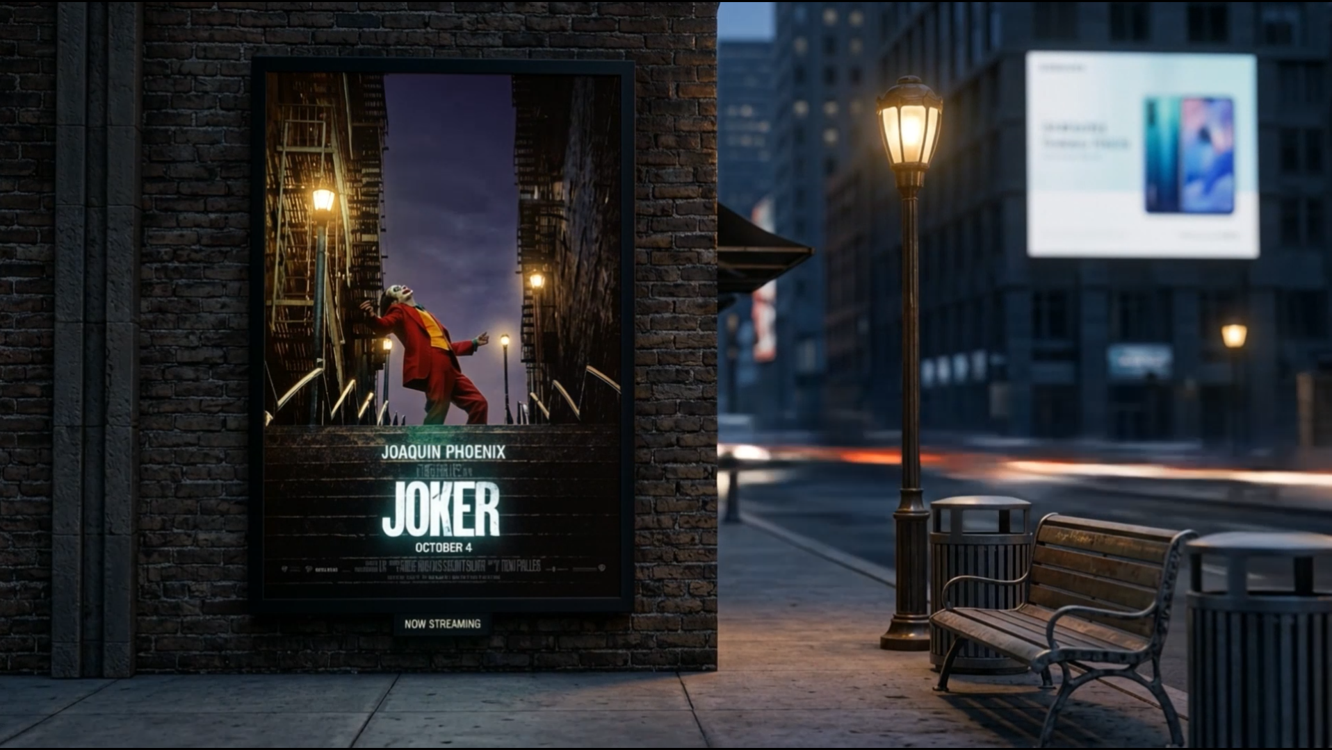 Joker Poster - AI Concept