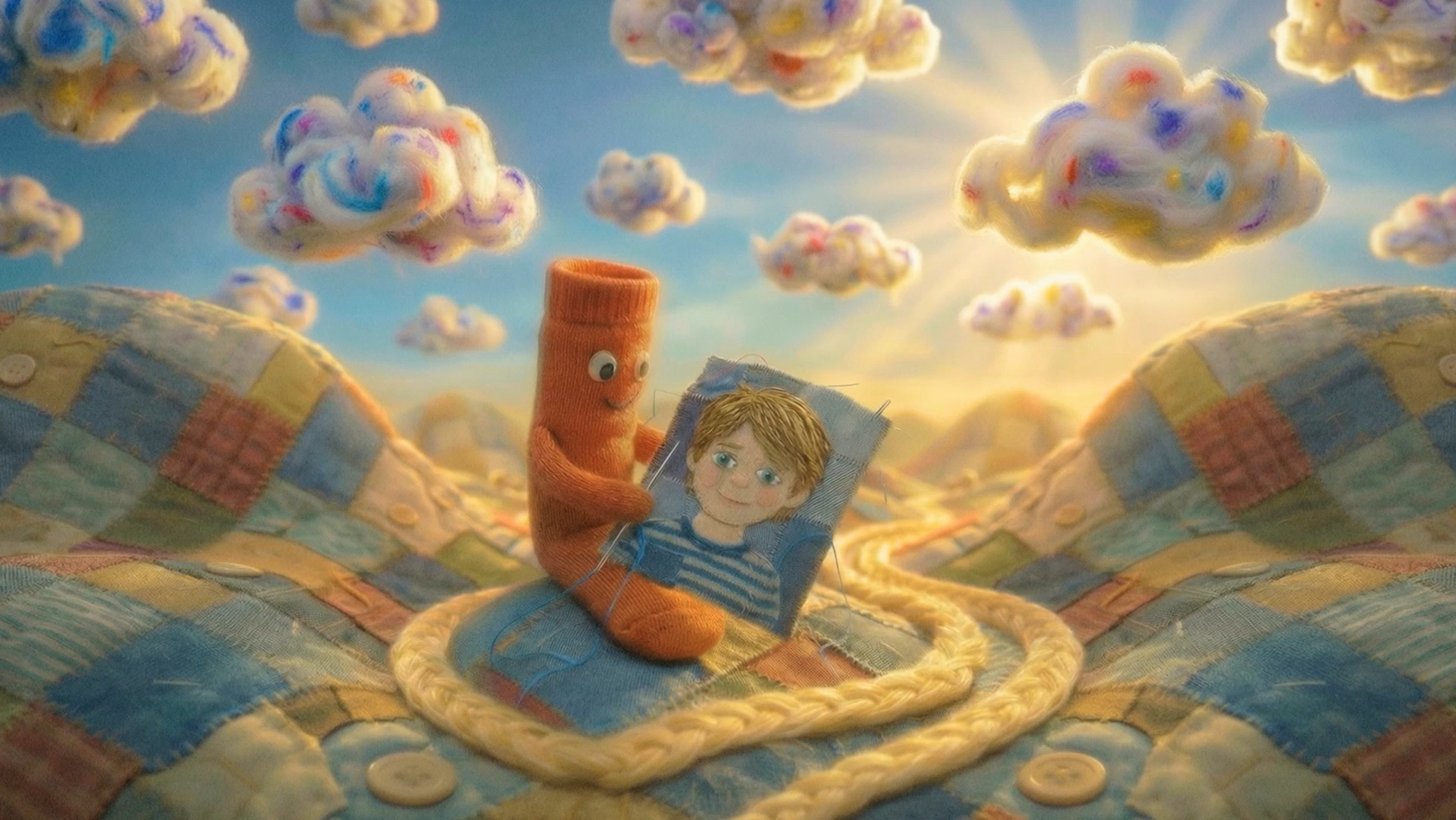 Red Sock - AI Ad
