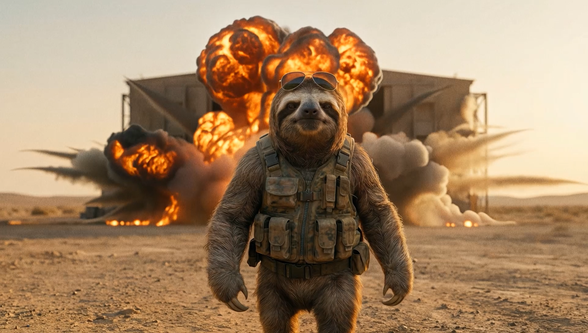 Sloth Teaser - AI Film
