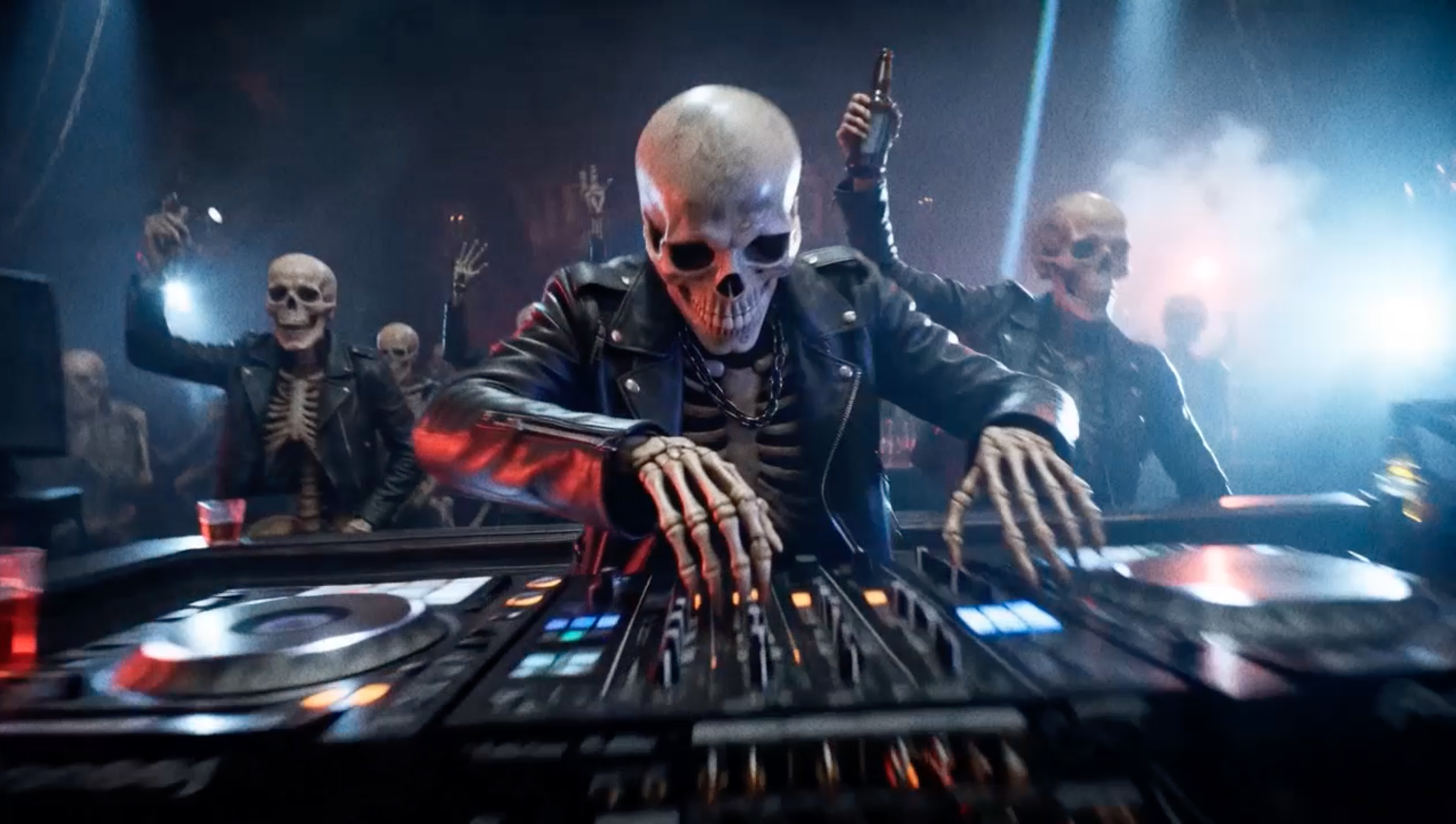 Skeleton Dance Party